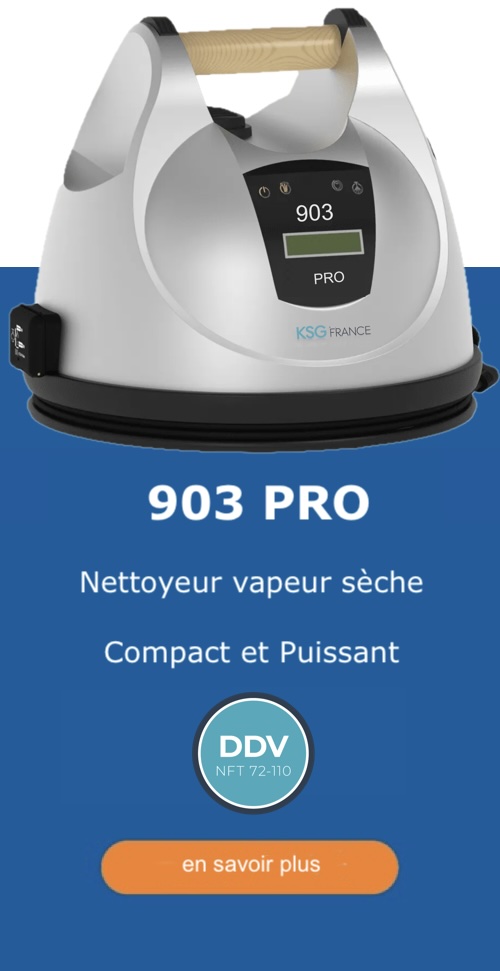 Nettoyeur vapeur sèche 903 PRO